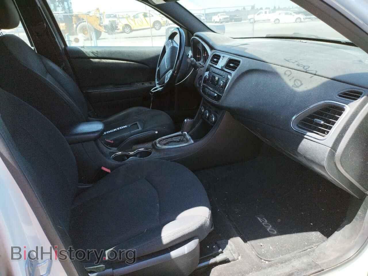 2012 CHRYSLER 200 - VIN: 1C3CCBBB6CN248215 - Фото 5