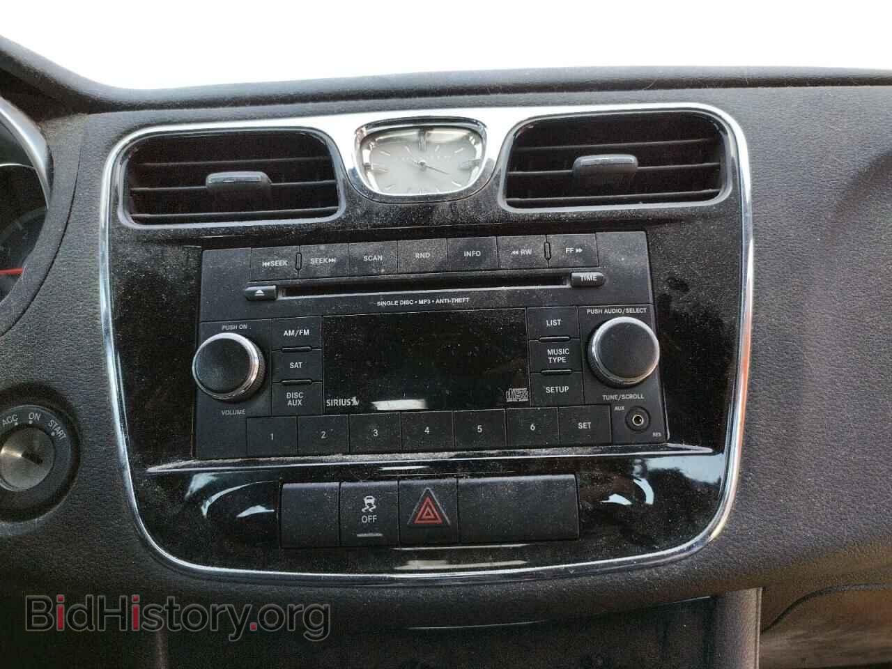 2012 CHRYSLER 200 - VIN: 1C3CCBBB6CN248215 - Фото 9