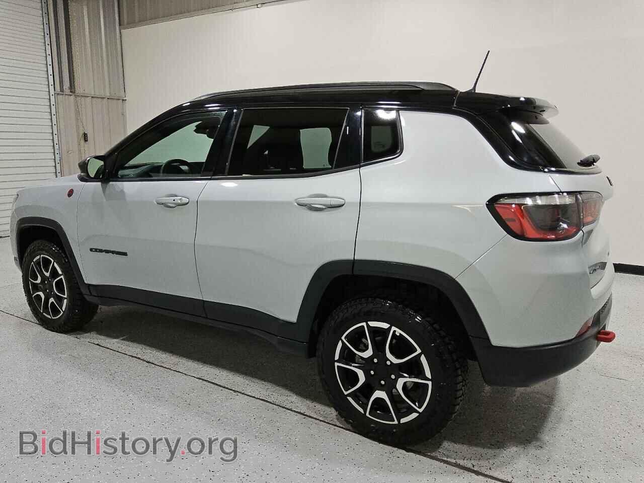 2024 JEEP COMPASS - VIN: 3C4NJDDN5RT149827 - Фото 2