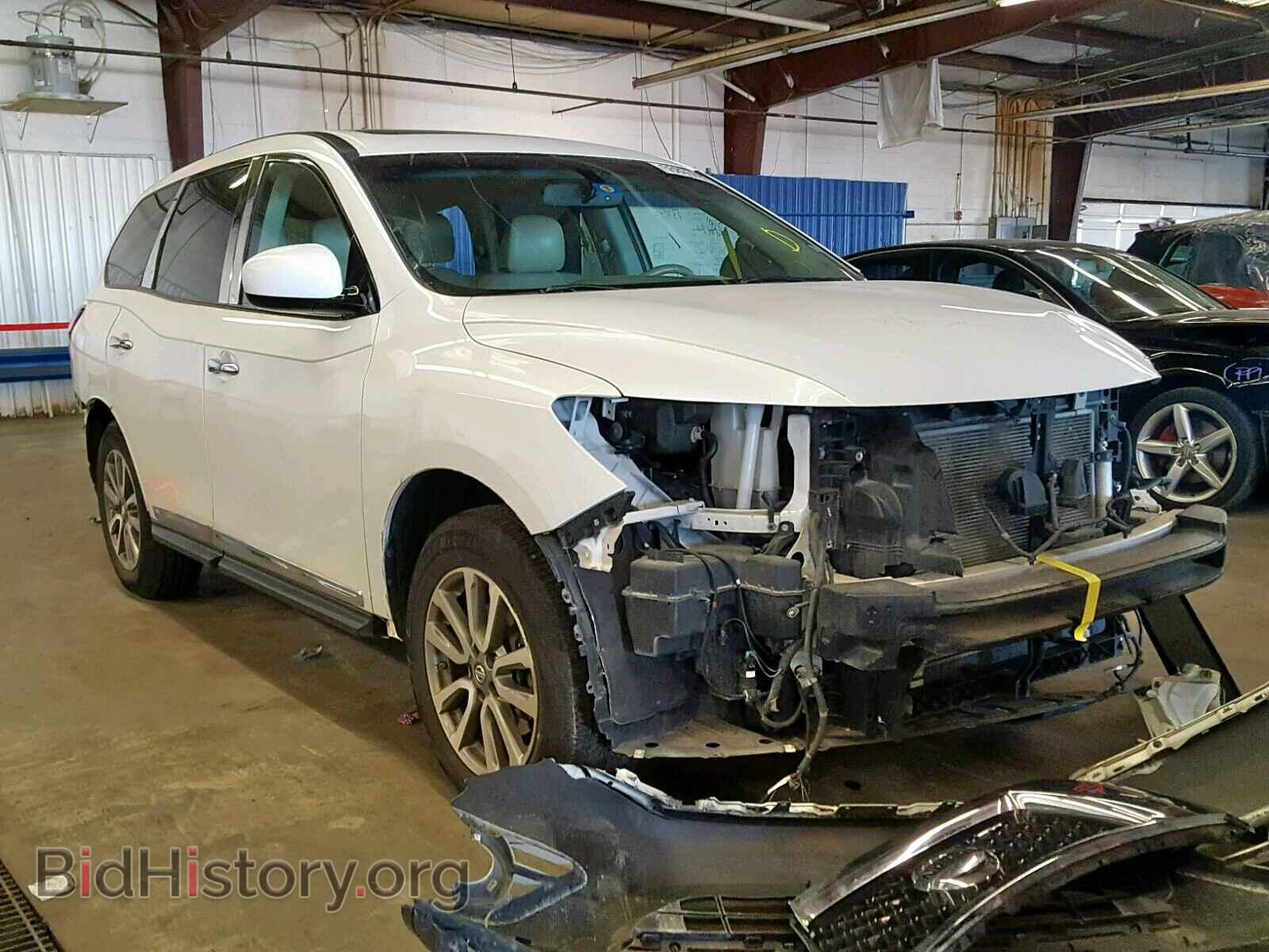 Фотография 5N1AR2MM9DC627167 - NISSAN PATHFINDER 2013