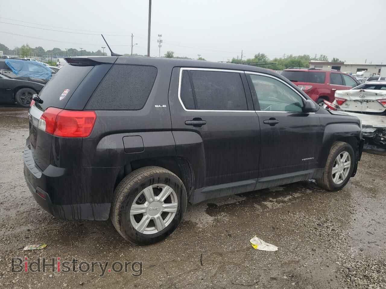 2014 GMC TERRAIN - VIN: 2GKALMEK8E6166783 - Фото 3