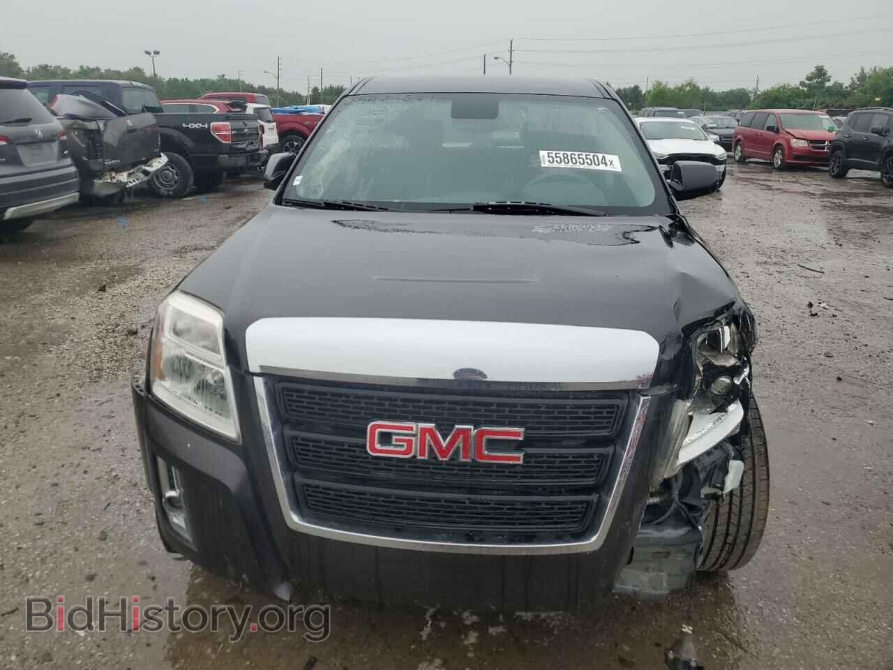 2014 GMC TERRAIN - VIN: 2GKALMEK8E6166783 - Фото 5