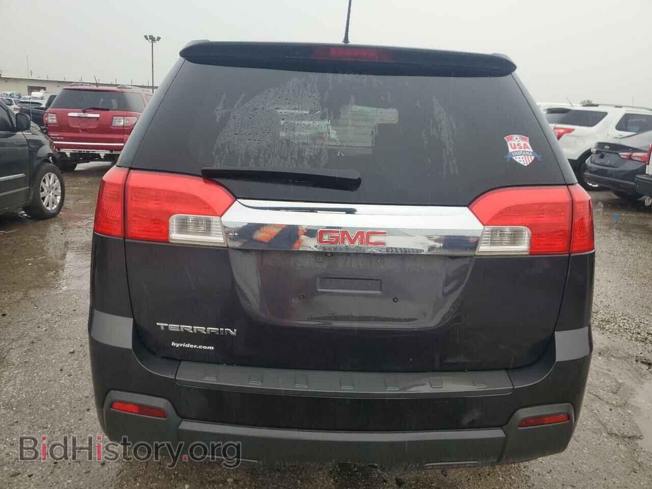 2014 GMC TERRAIN - VIN: 2GKALMEK8E6166783 - Фото 6
