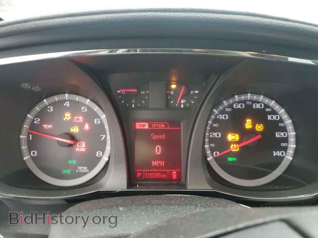 2014 GMC TERRAIN - VIN: 2GKALMEK8E6166783 - Фото 9
