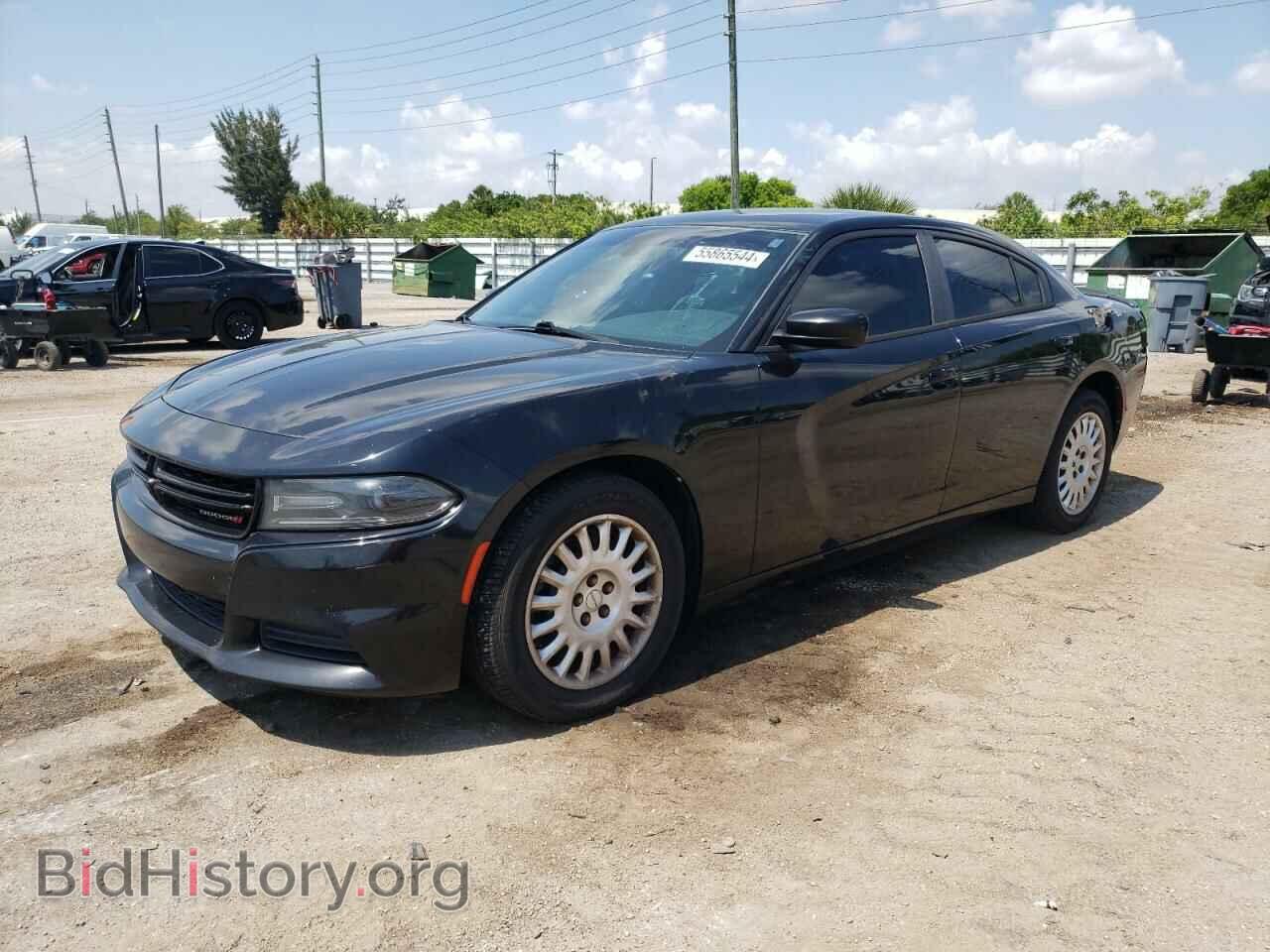 Photo 2C3CDXKT1GH268082 - DODGE CHARGER 2016