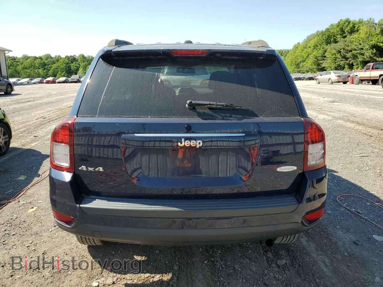 2016 JEEP COMPASS - VIN: 1C4NJDEB9GD637542 - Фото 6