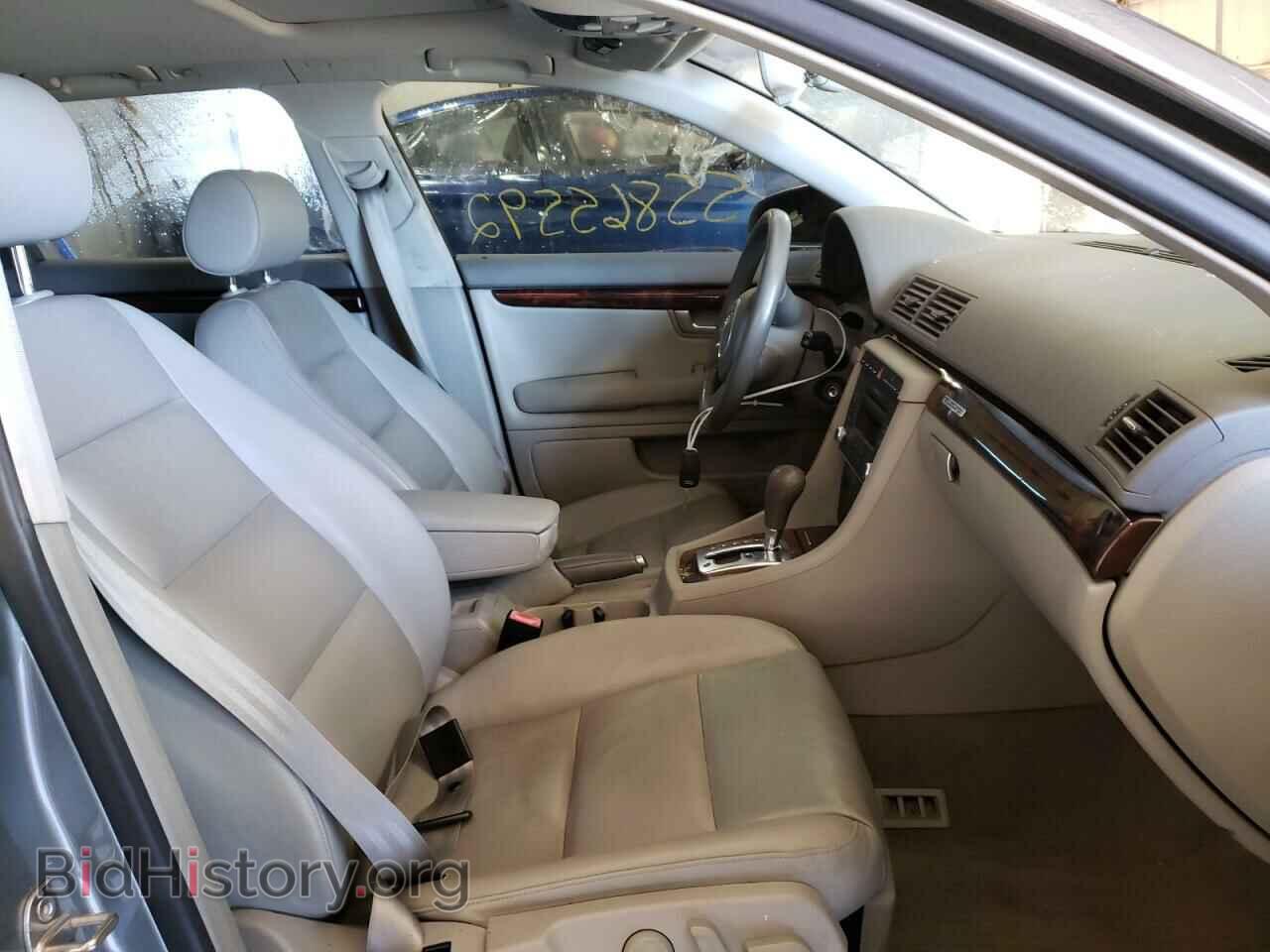 2007 AUDI A4 - VIN: WAUKF78E97A044497 - Фото 5
