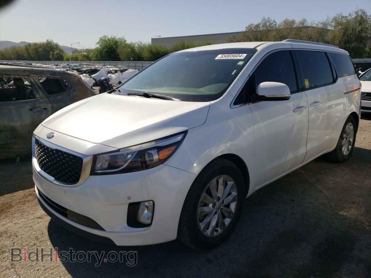 Фотография KNDMC5C10H6272745 - KIA All Models 2017