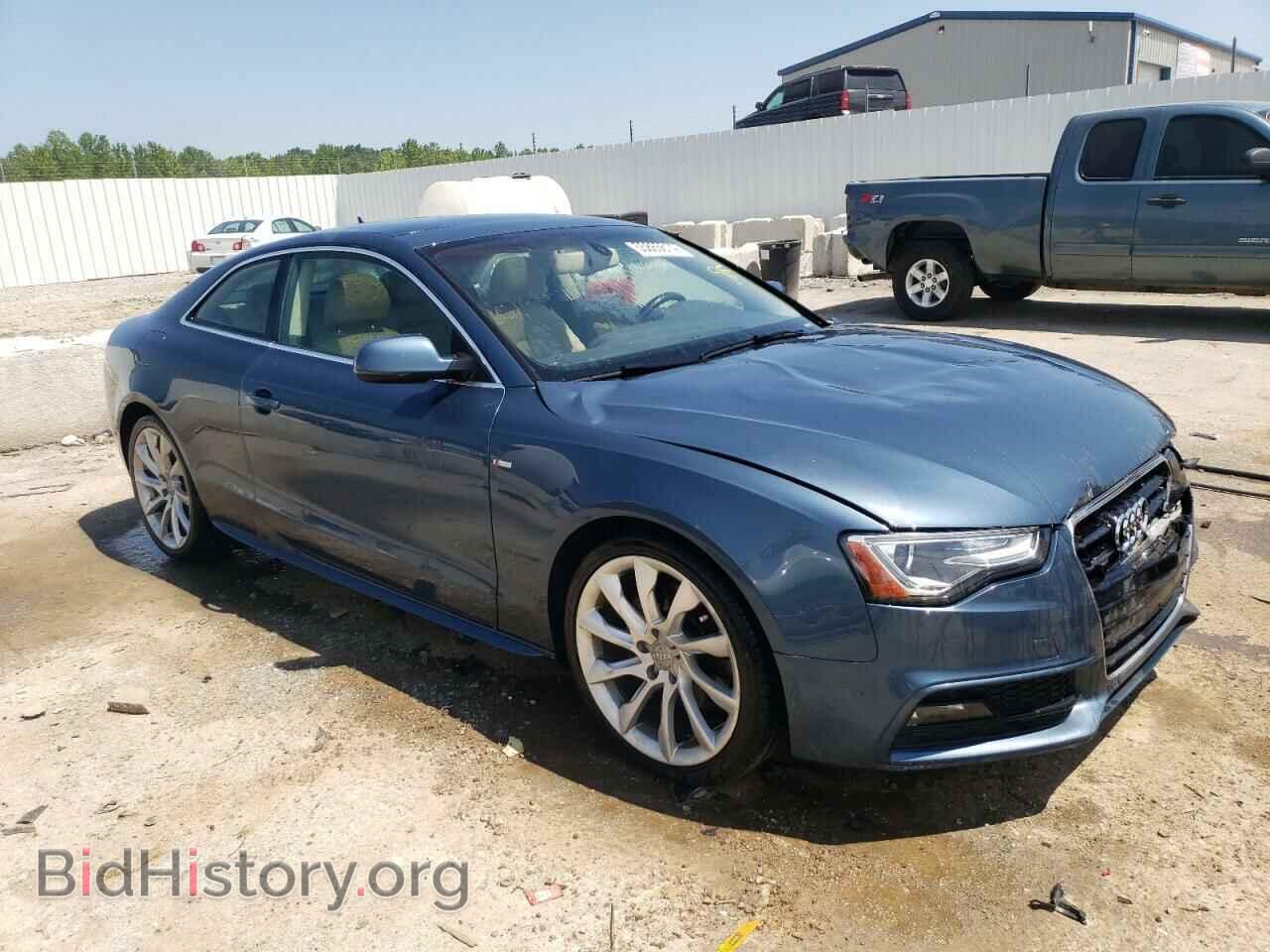 2015 AUDI A5 - VIN: WAUMFAFR2FA033481 - Фото 4