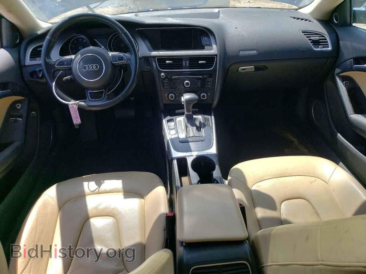 2015 AUDI A5 - VIN: WAUMFAFR2FA033481 - Фото 8