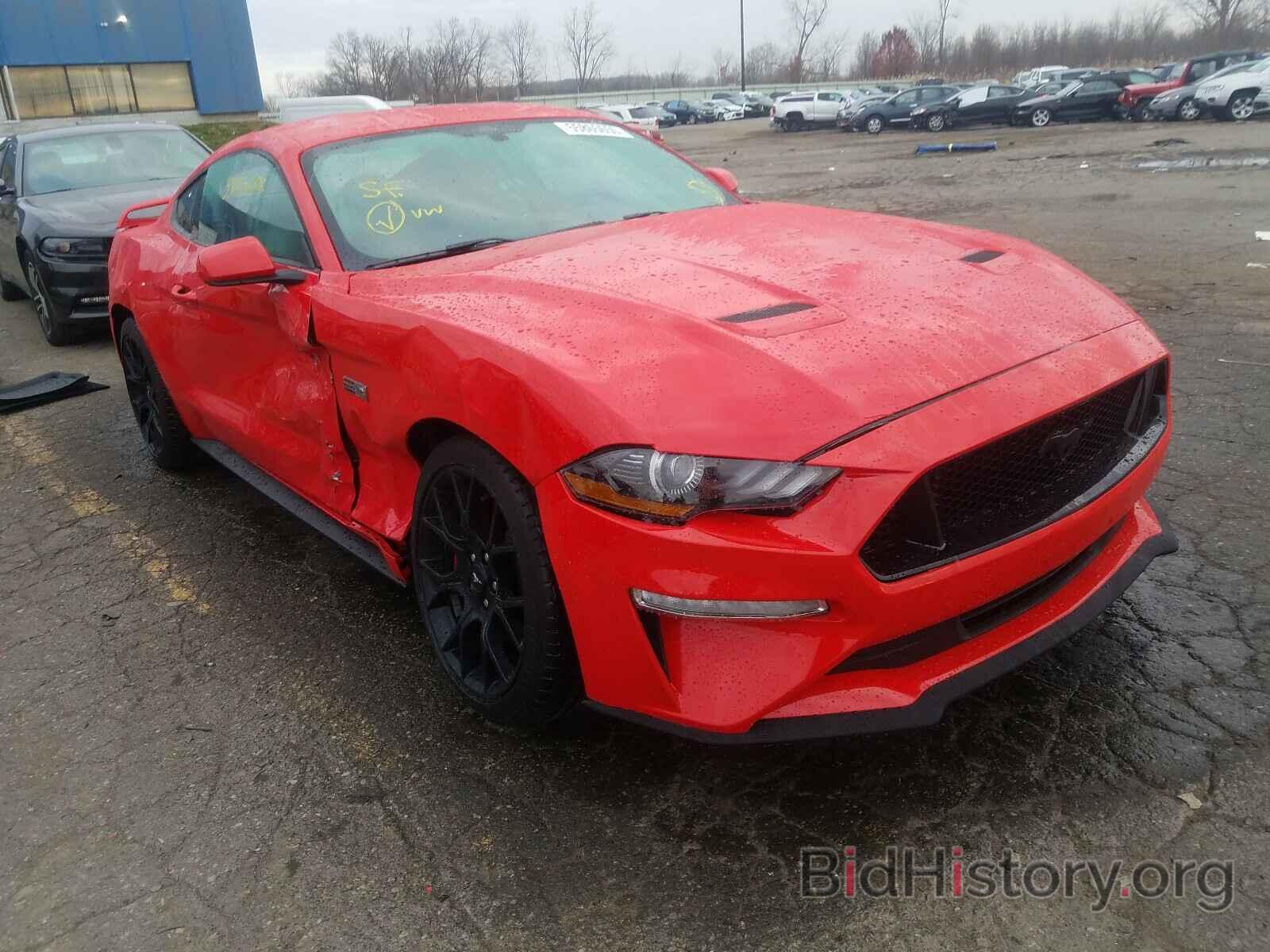 Photo 1FA6P8TH8J5153967 - FORD MUSTANG 2018