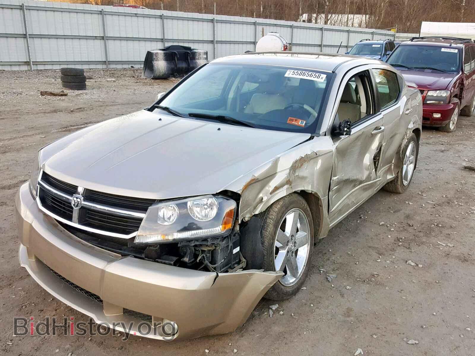 2008 DODGE AVENGER - VIN: 1B3LC76M38N180680 - Фото 2