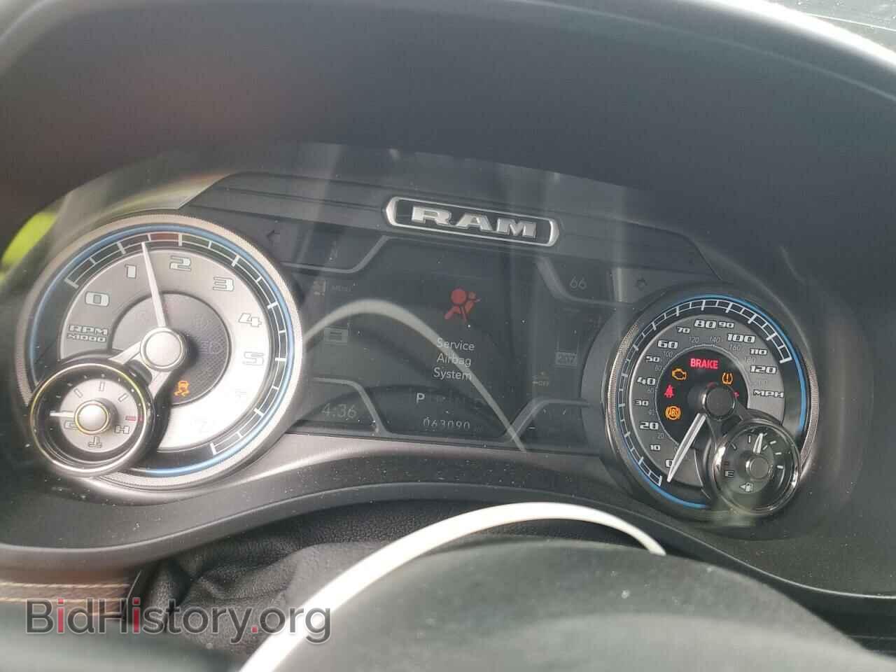 2020 RAM 1500 - VIN: 1C6SRFHT8LN221604 - Фото 9