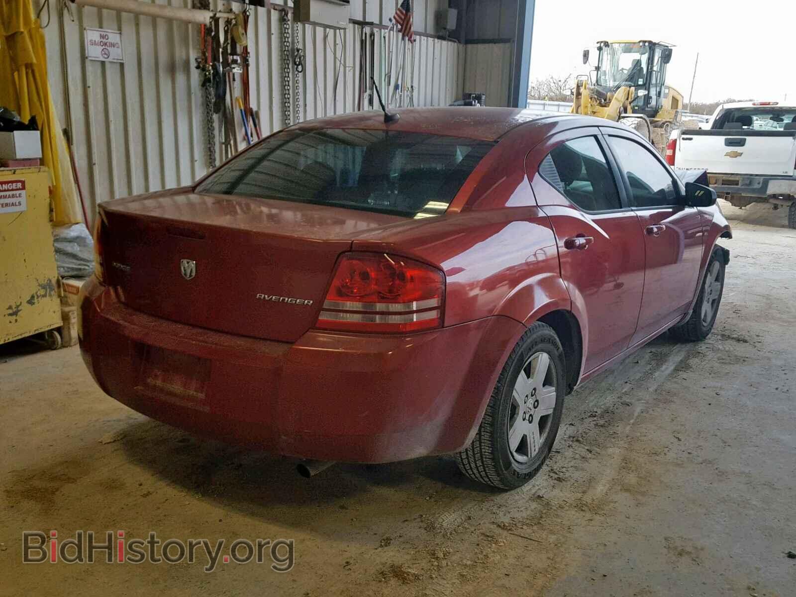 2009 DODGE AVENGER - VIN: 1B3LC46B49N531787 - Фото 4