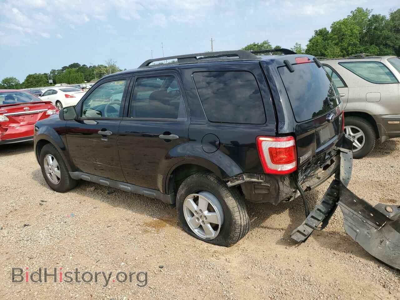 2010 FORD ESCAPE - VIN: 1FMCU0D75AKD09618 - Photo 2