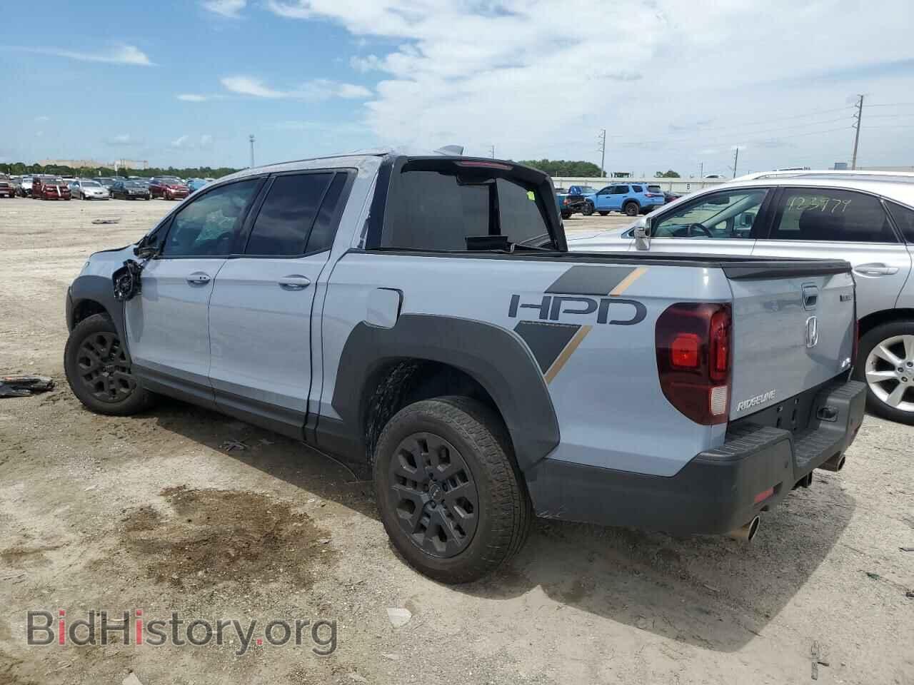 2022 HONDA RIDGELINE - VIN: 5FPYK3F87NB020838 - Фото 2