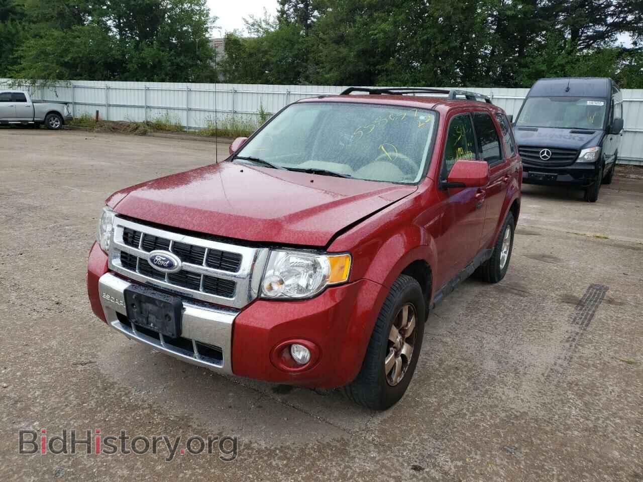 2012 FORD ESCAPE - VIN: 1FMCU0EG4CKB28009 - Фото 2