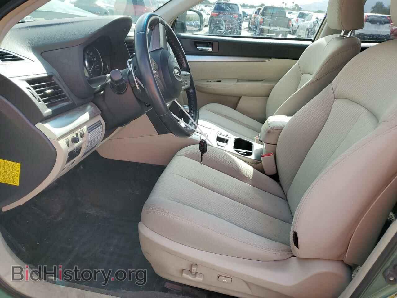 2011 SUBARU OUTBACK - VIN: 4S4BRBFC8B3413180 - Фото 7