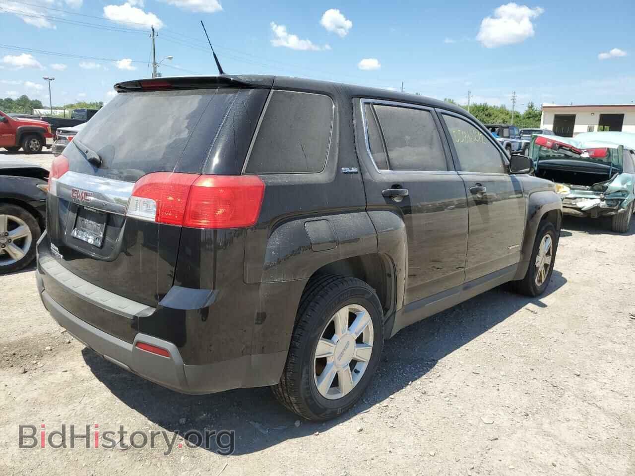 2011 GMC TERRAIN - VIN: 2CTALMEC2B6358575 - Фото 4