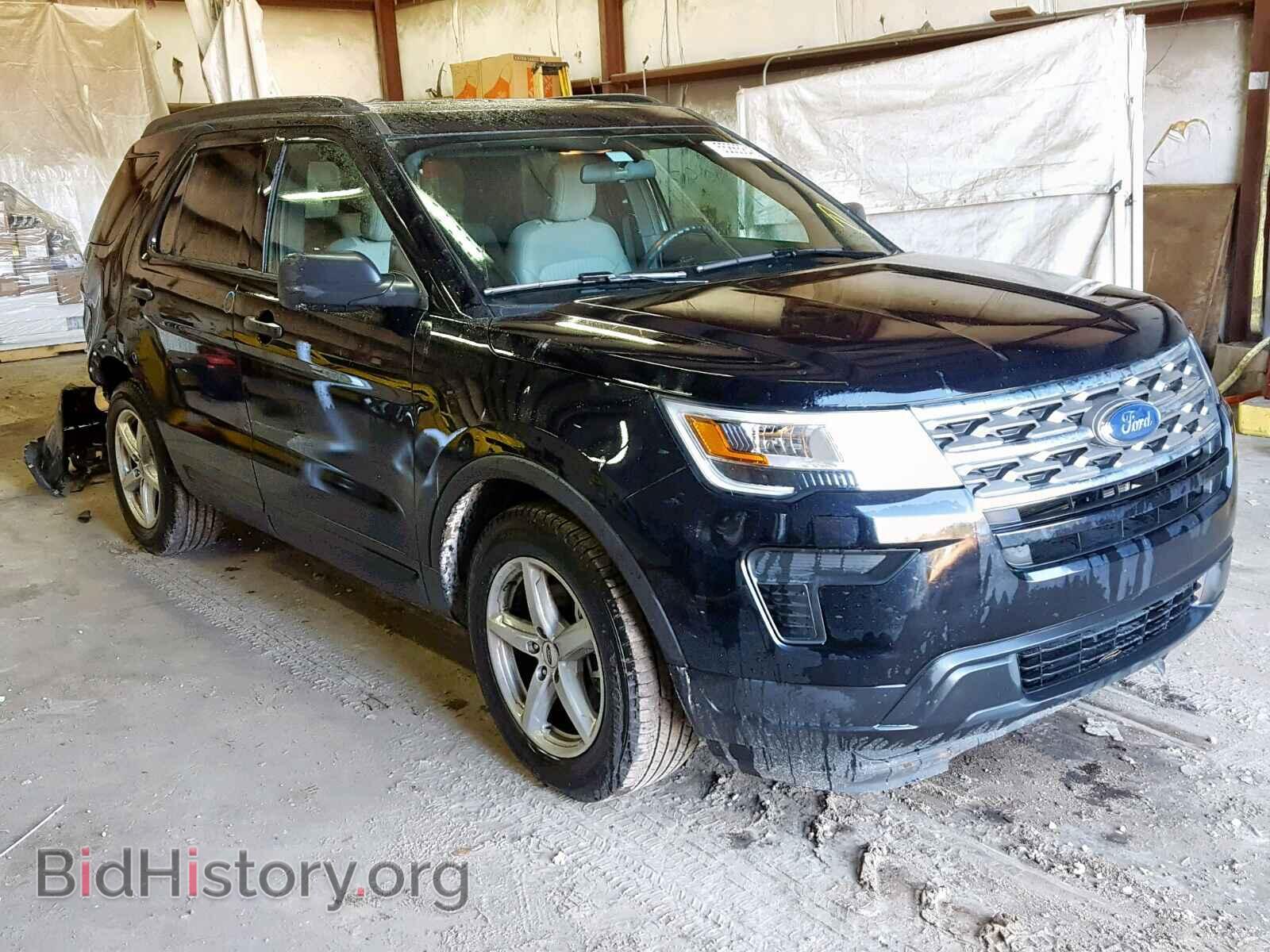 Фотография 1FM5K7B80JGA90783 - FORD EXPLORER 2018