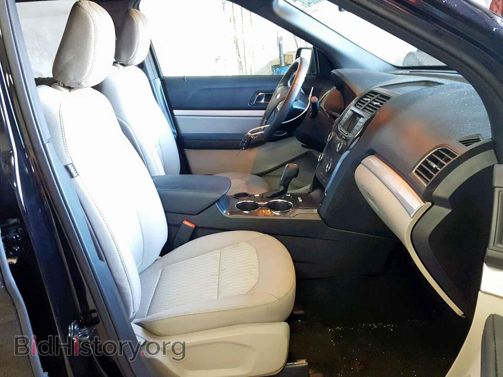 2018 FORD EXPLORER - VIN: 1FM5K7B80JGA90783 - Фото 5