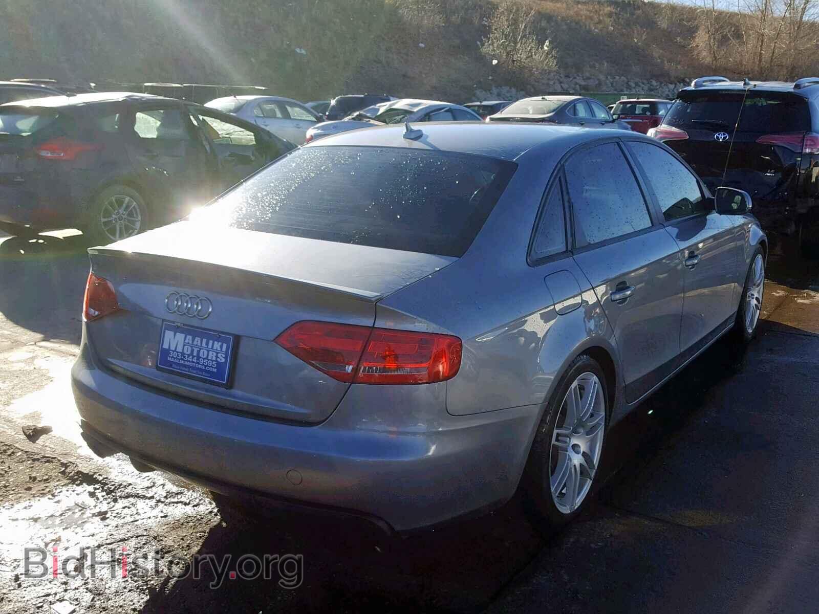 2010 AUDI A4 - VIN: WAUBFAFL6AN004537 - Фото 4