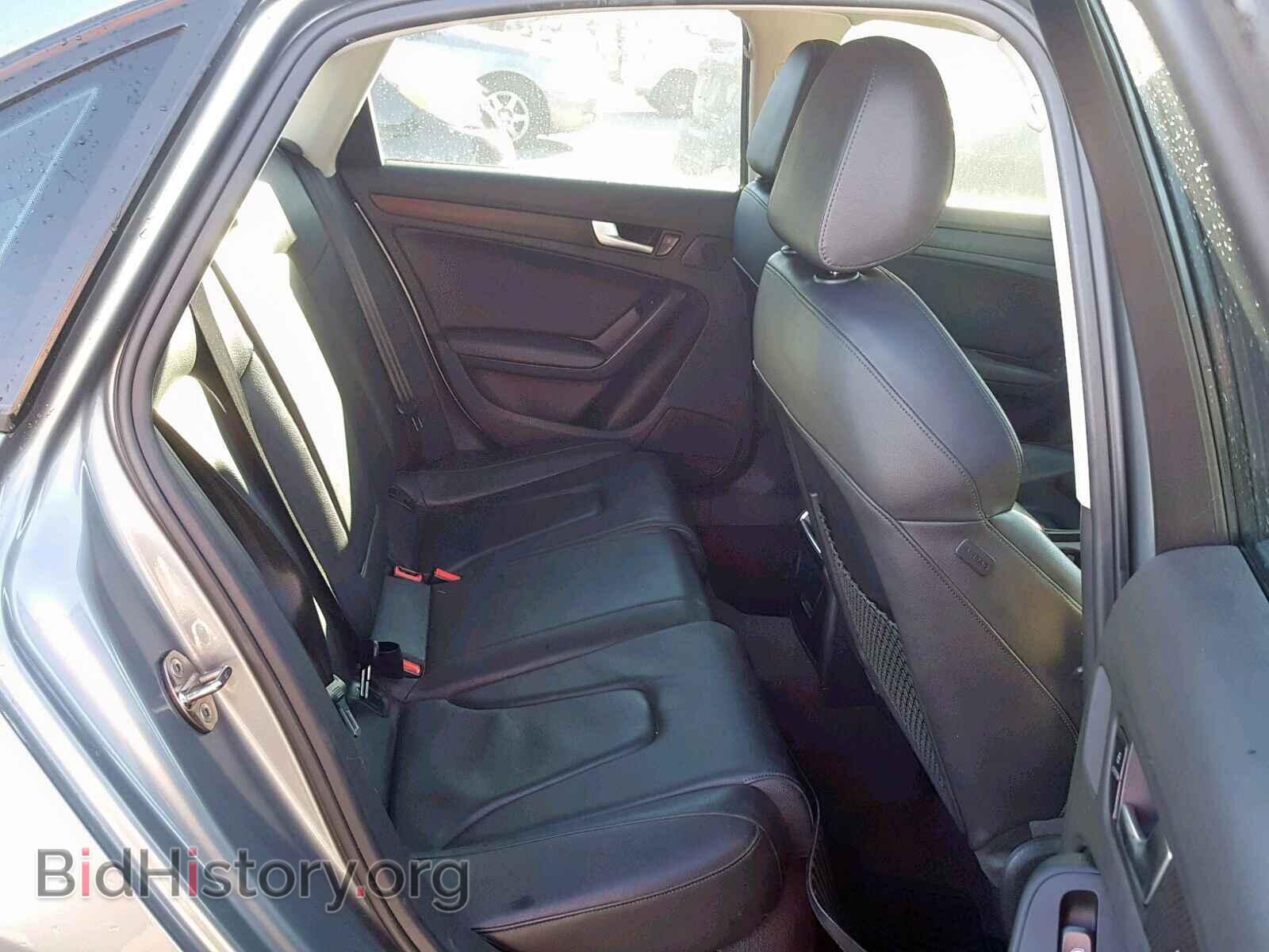 2010 AUDI A4 - VIN: WAUBFAFL6AN004537 - Фото 6