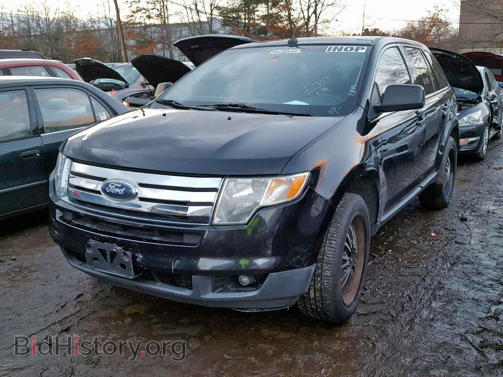 2009 FORD EDGE - VIN: 2FMDK49C19BA92386 - Фото 2