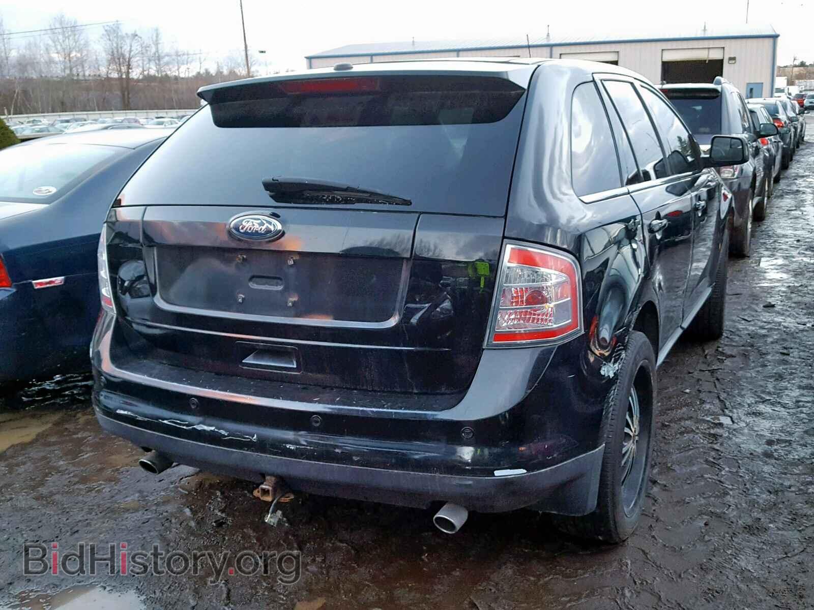 2009 FORD EDGE - VIN: 2FMDK49C19BA92386 - Фото 4