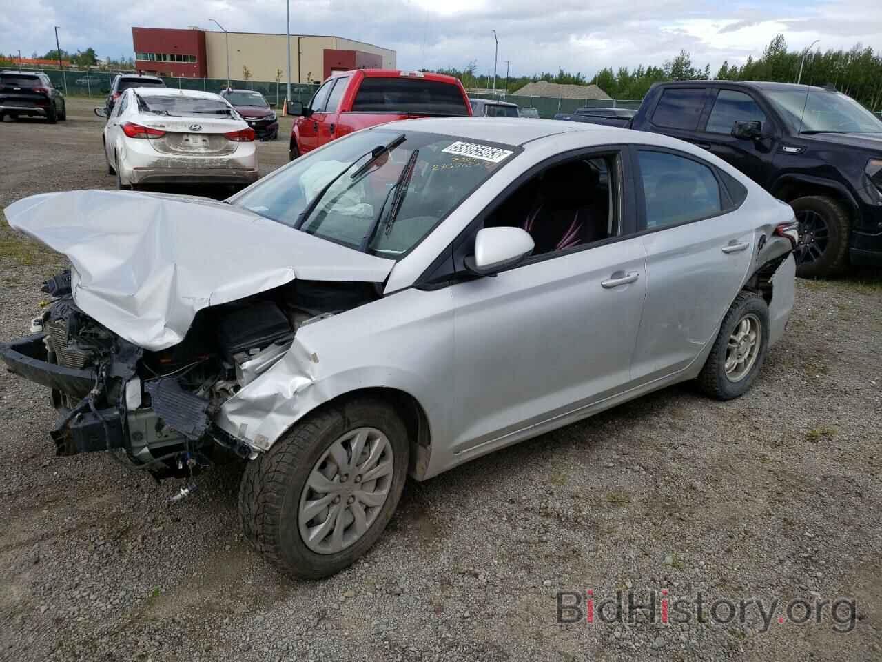 Photo 3KPC24A38KE071853 - HYUNDAI ACCENT 2019