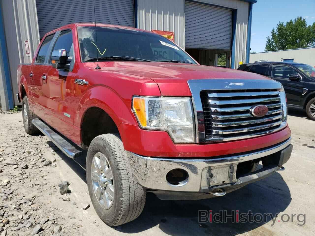 Photo 1FTFW1ET7CFC15491 - FORD F-150 2012