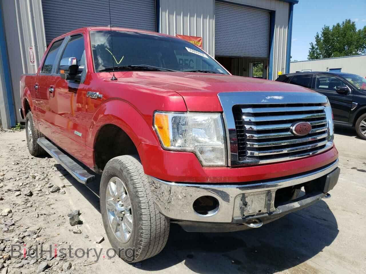 Фотография 1FTFW1ET7CFC15491 - FORD F-150 2012