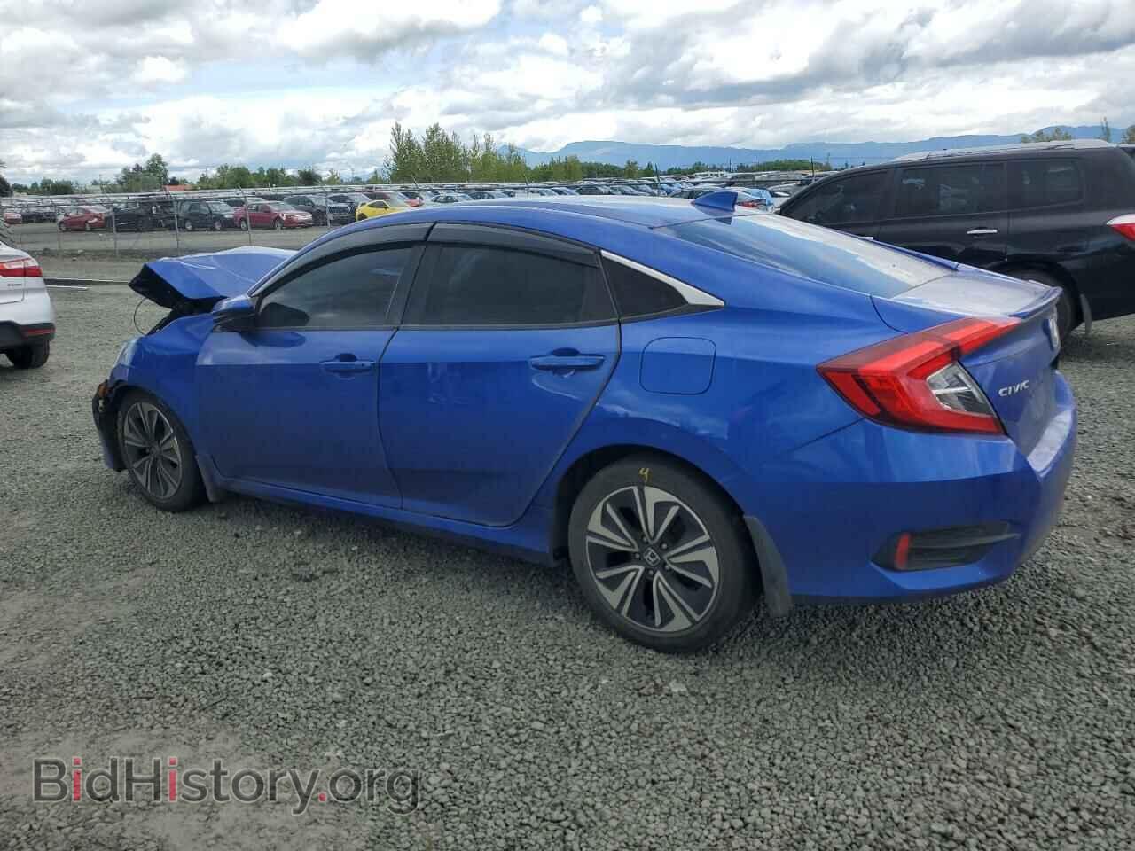 2017 HONDA CIVIC - VIN: 19XFC1F32HE203922 - Фото 2