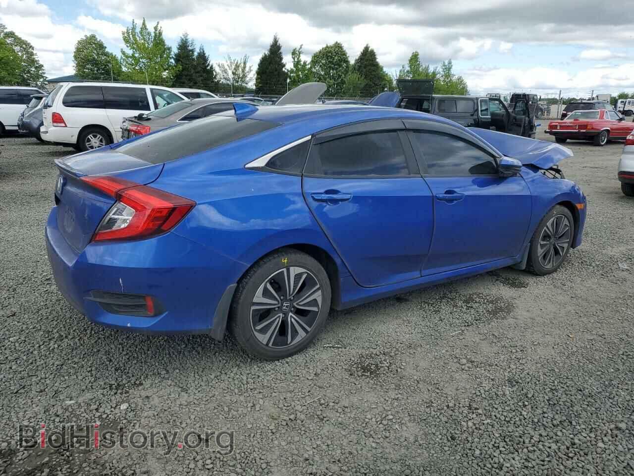 2017 HONDA CIVIC - VIN: 19XFC1F32HE203922 - Фото 3