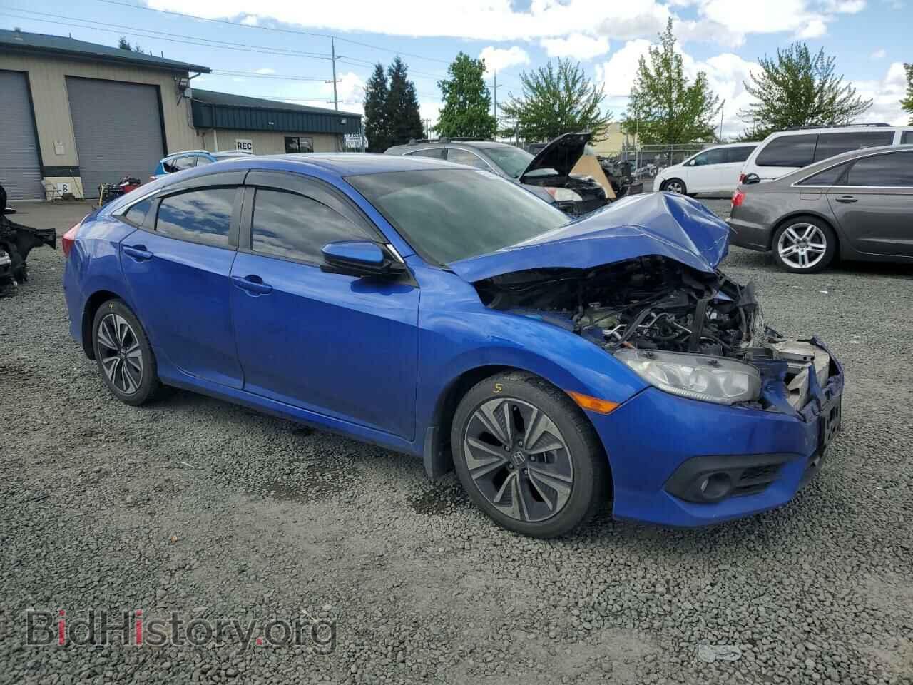 2017 HONDA CIVIC - VIN: 19XFC1F32HE203922 - Фото 4