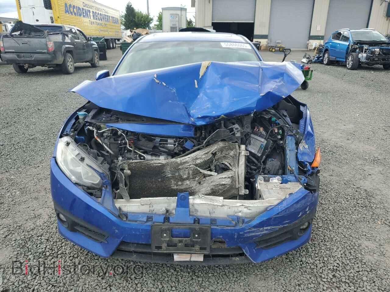 2017 HONDA CIVIC - VIN: 19XFC1F32HE203922 - Фото 5