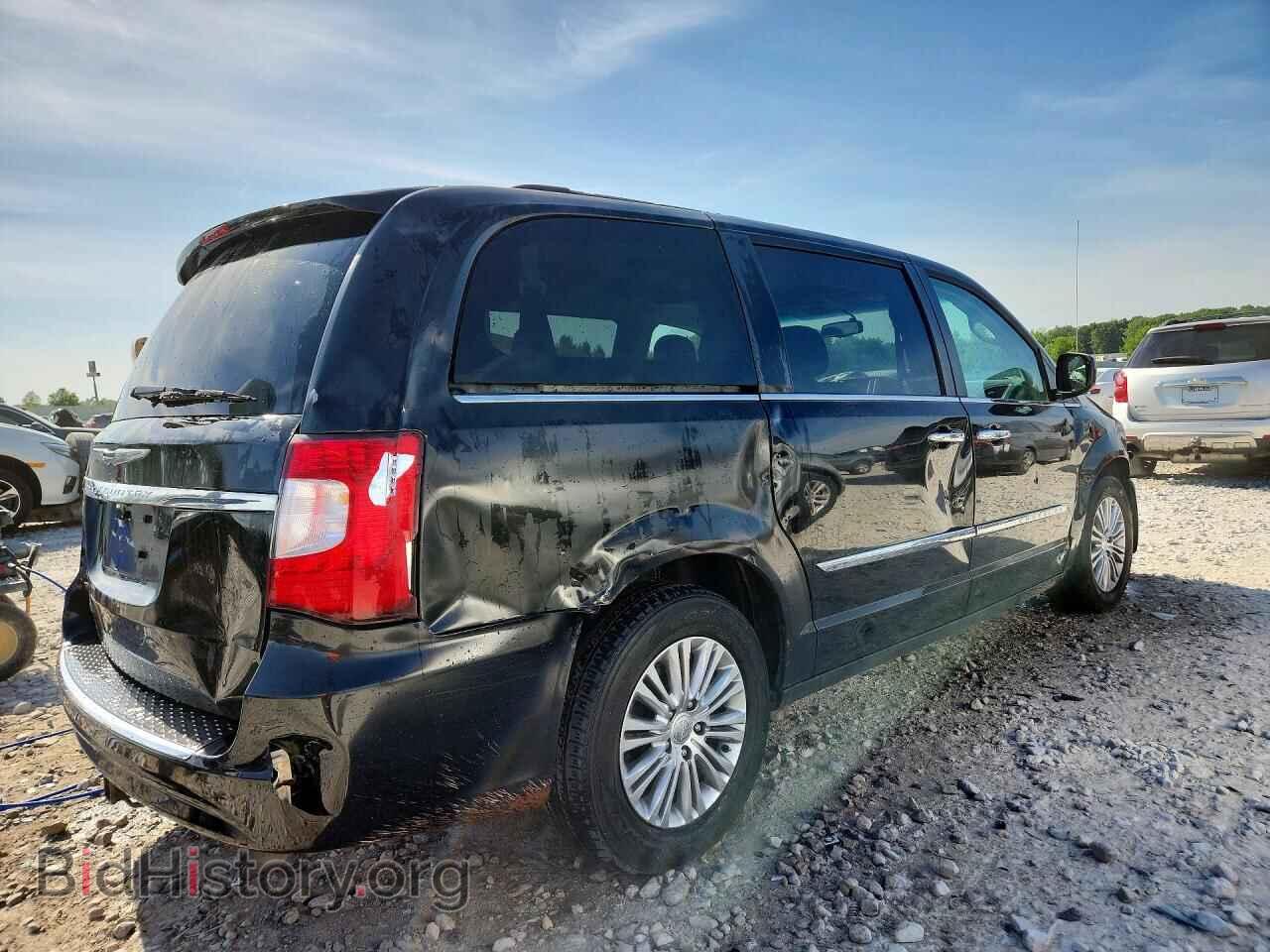 2016 CHRYSLER MINIVAN - VIN: 2C4RC1CG5GR285422 - Фото 3