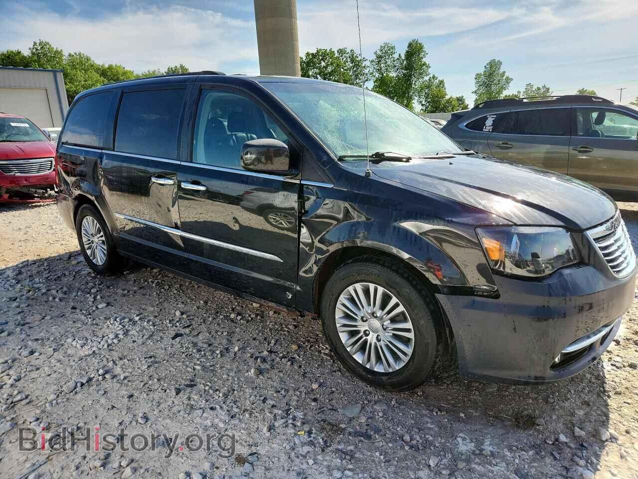 2016 CHRYSLER MINIVAN - VIN: 2C4RC1CG5GR285422 - Фото 4
