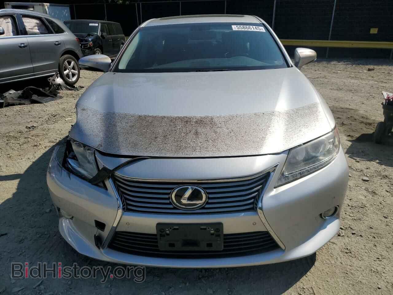 2013 LEXUS ES350 - VIN: JTHBK1GG5D2038912 - Фото 5