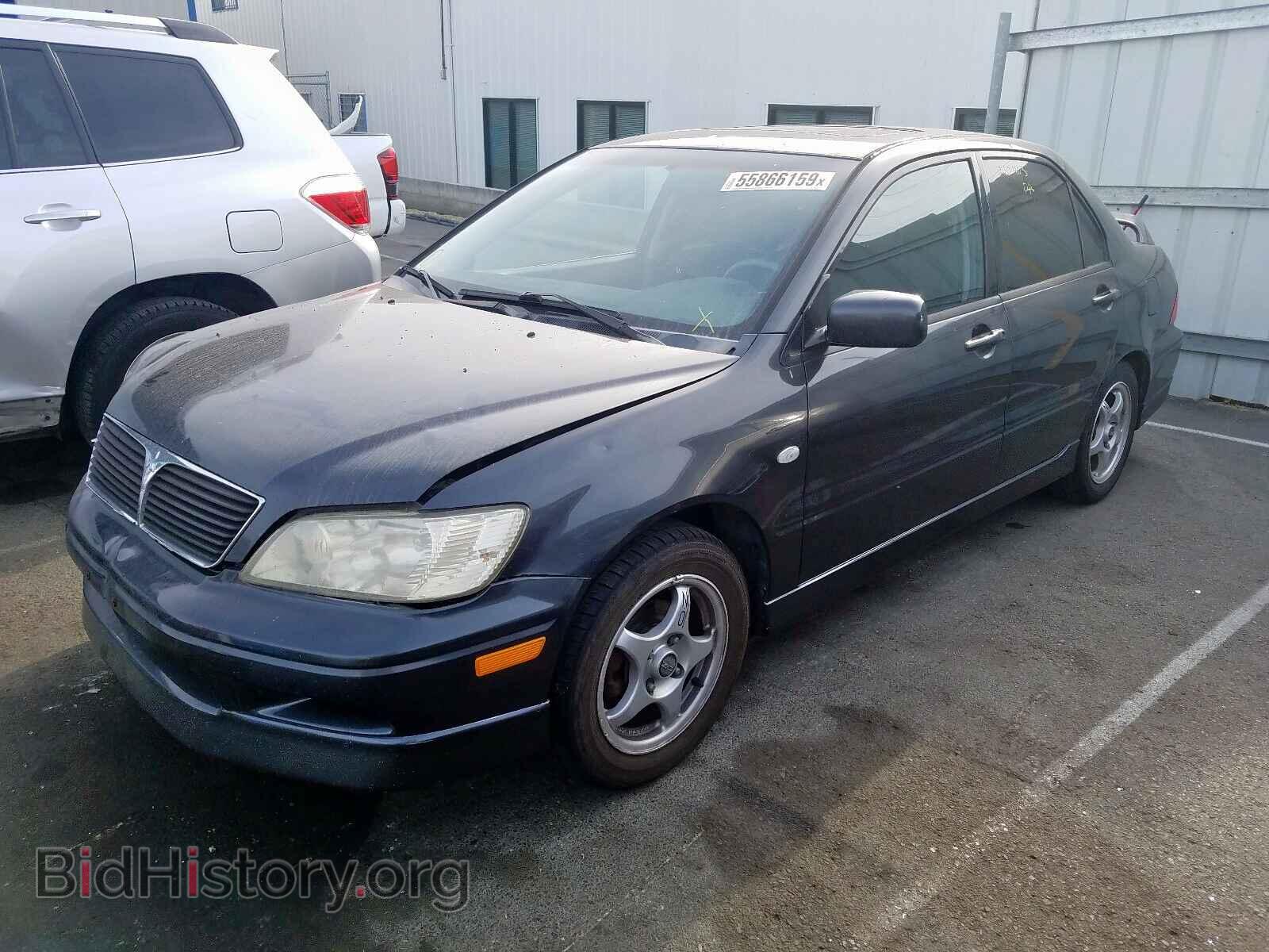2003 MITSUBISHI LANCER - VIN: JA3AJ86E93U069249 - Фото 2
