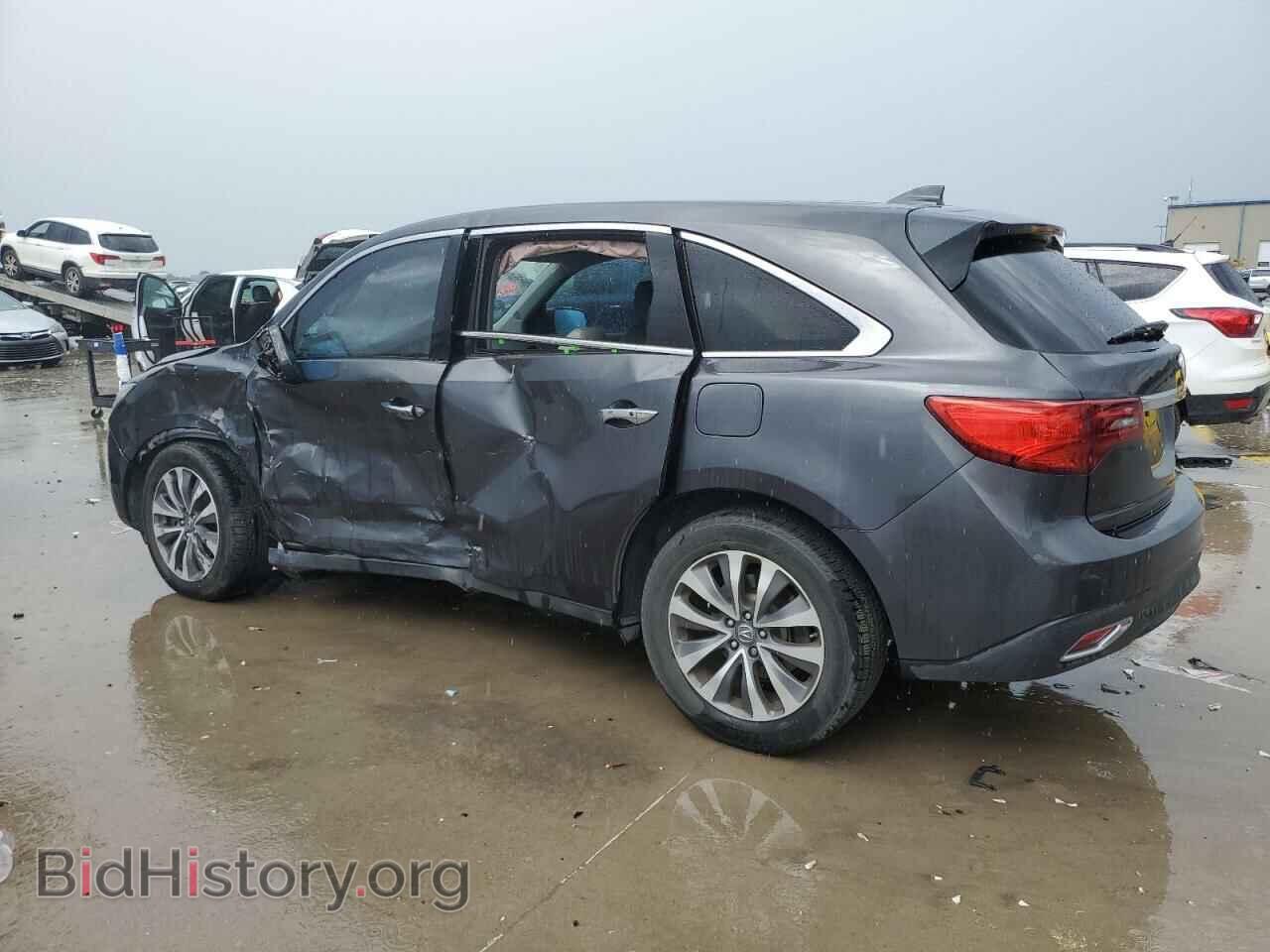 2014 ACURA MDX - VIN: 5FRYD3H69EB018991 - Фото 2