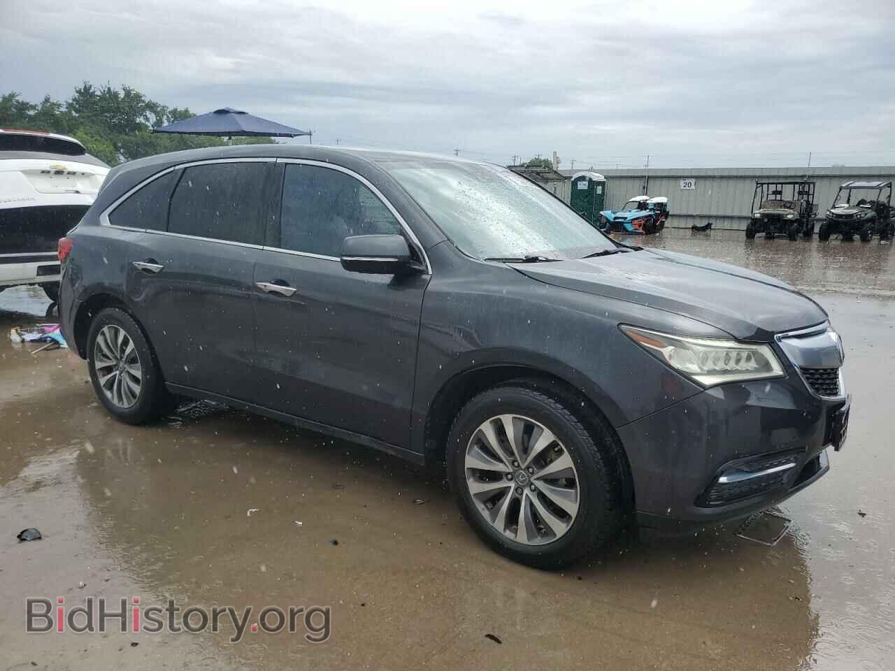 2014 ACURA MDX - VIN: 5FRYD3H69EB018991 - Фото 4
