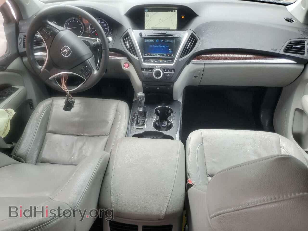 2014 ACURA MDX - VIN: 5FRYD3H69EB018991 - Фото 8