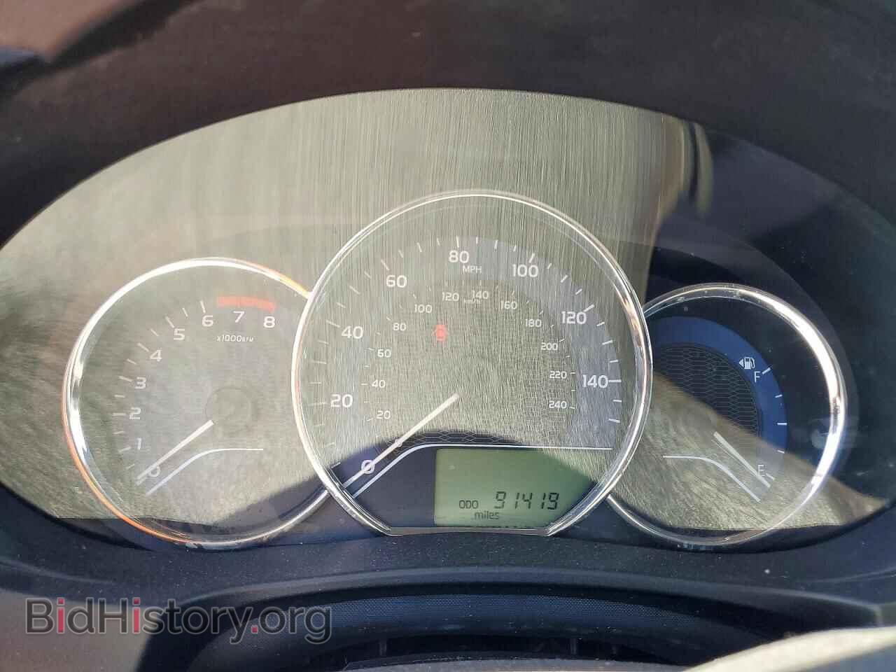 2014 TOYOTA COROLLA - VIN: 2T1BURHE7EC120750 - Фото 9