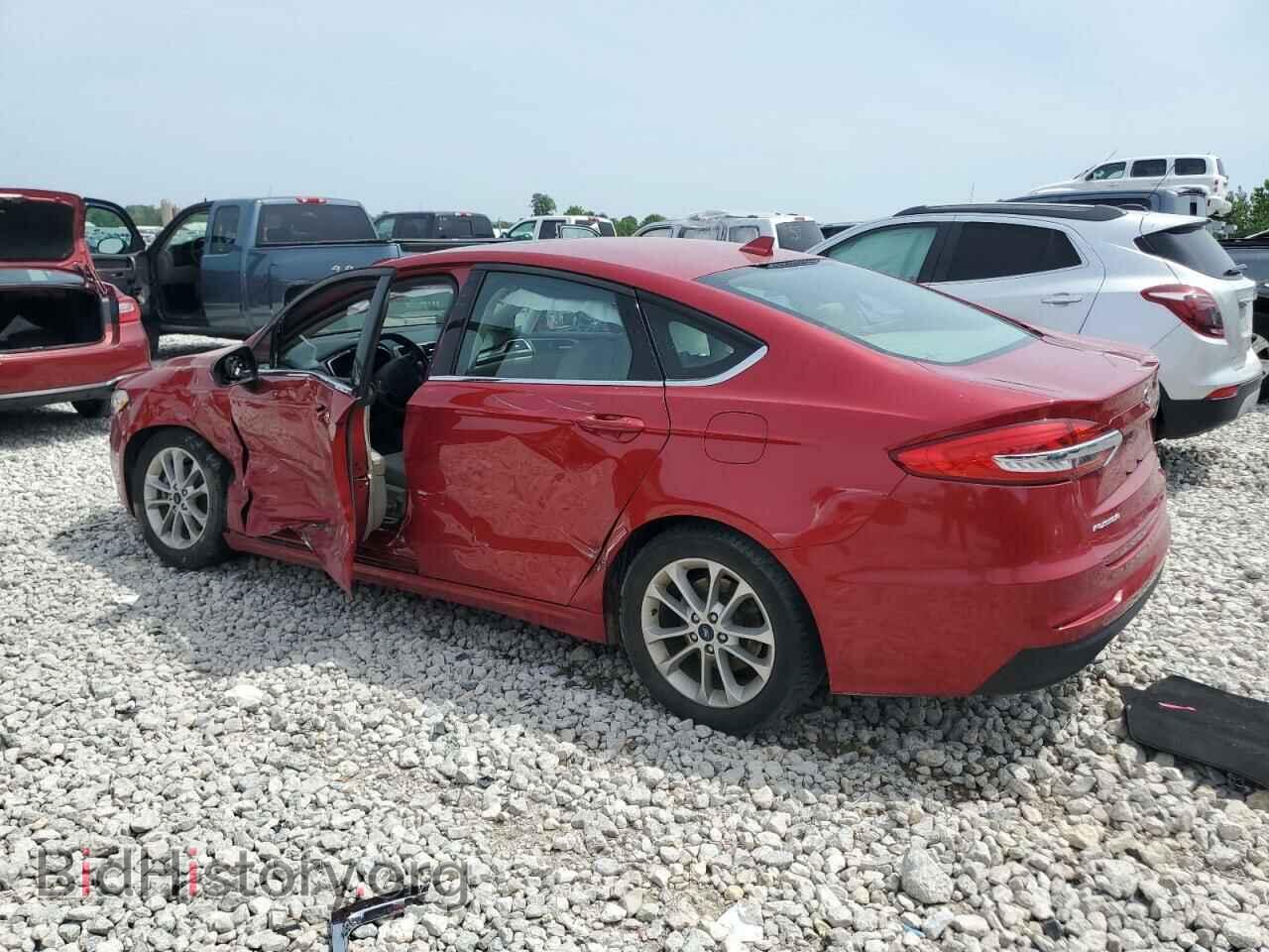 2020 FORD FUSION - VIN: 3FA6P0HD0LR109727 - Фото 2