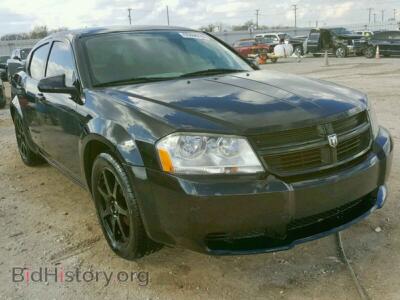 2010 Dodge AVENGER Avenger SX, черный — VIN 1B3CC4FB8AN124883, Copart