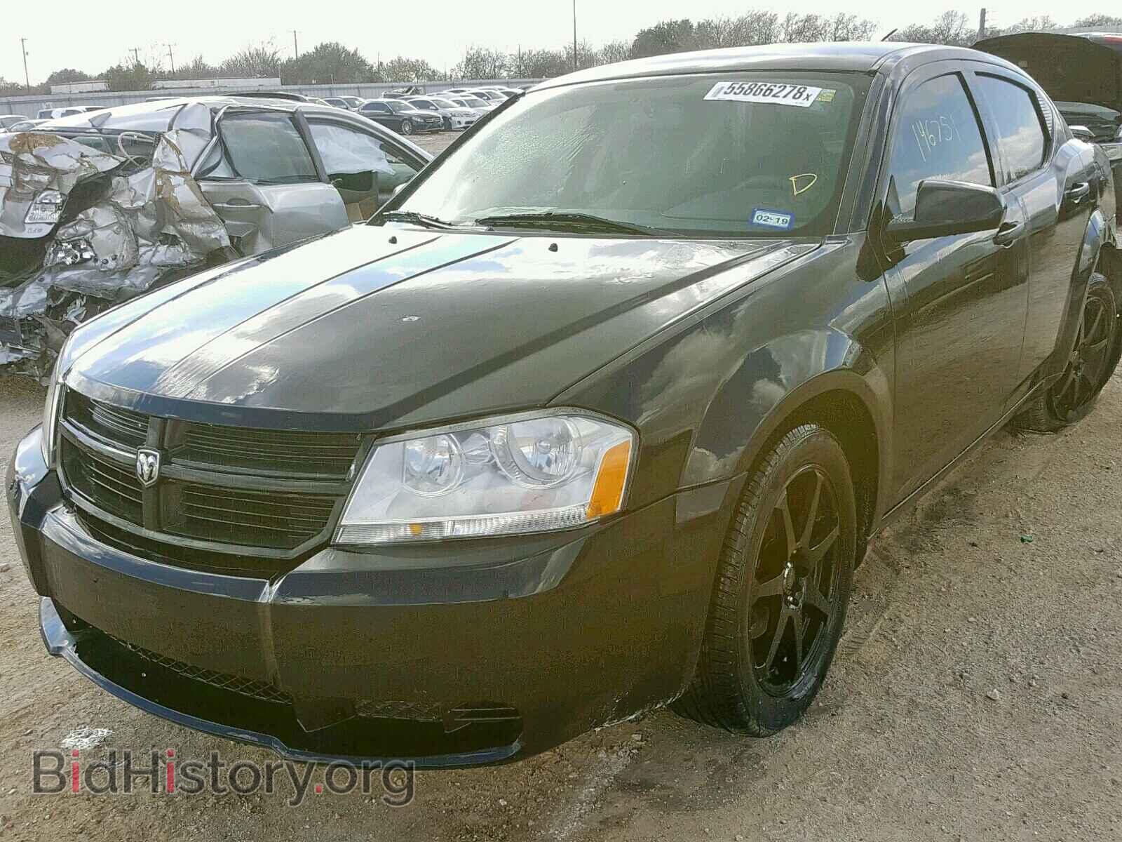 2010 DODGE AVENGER - VIN: 1B3CC4FB8AN124883 - Фото 2