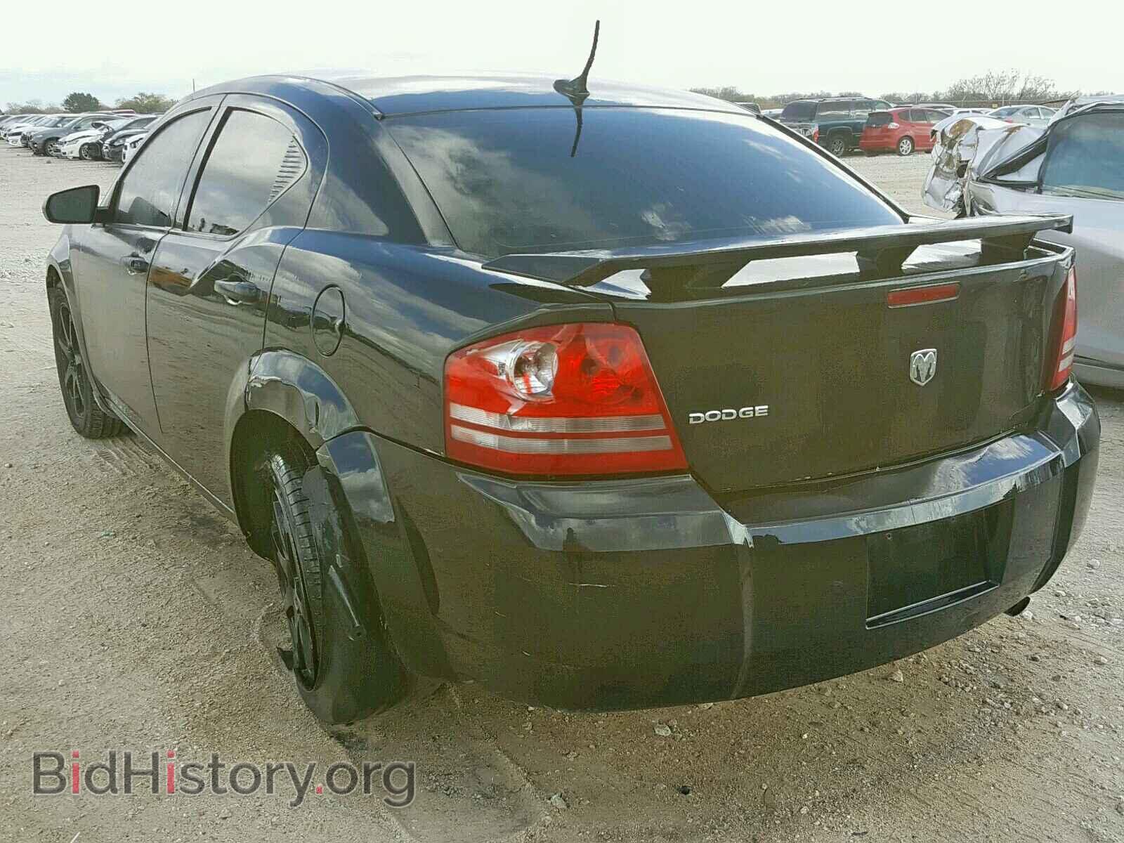 2010 DODGE AVENGER - VIN: 1B3CC4FB8AN124883 - Фото 3