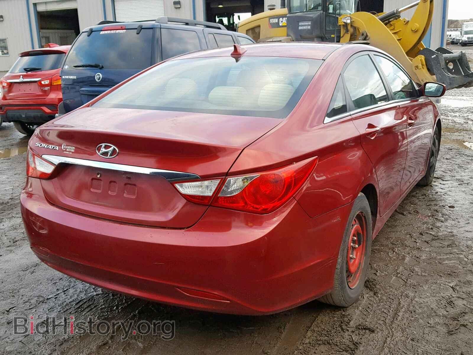 2012 HYUNDAI SONATA - VIN: 5NPEB4AC8CH399232 - Фото 4