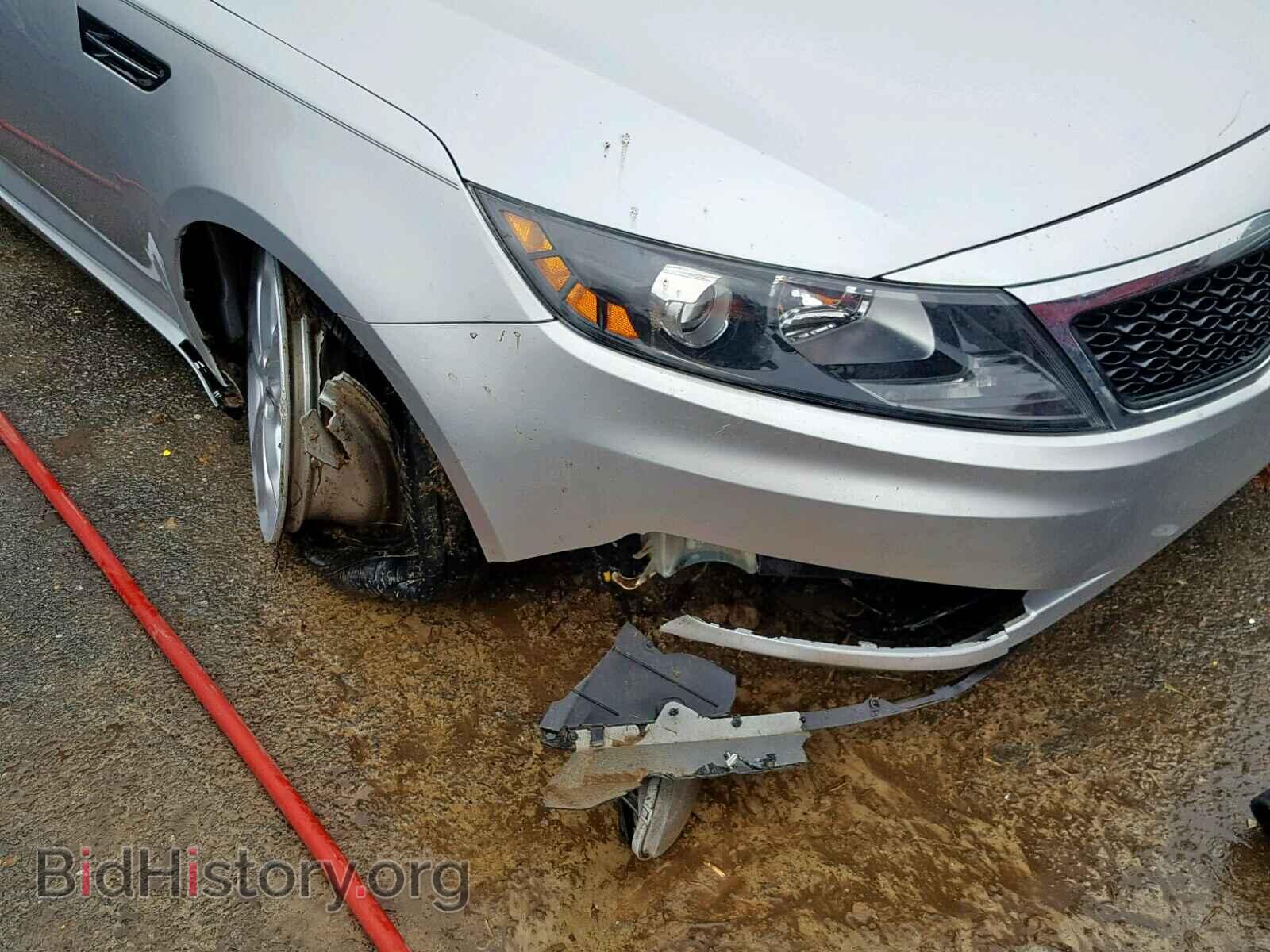 2013 KIA OPTIMA - VIN: 5XXGM4A71DG170314 - Фото 9